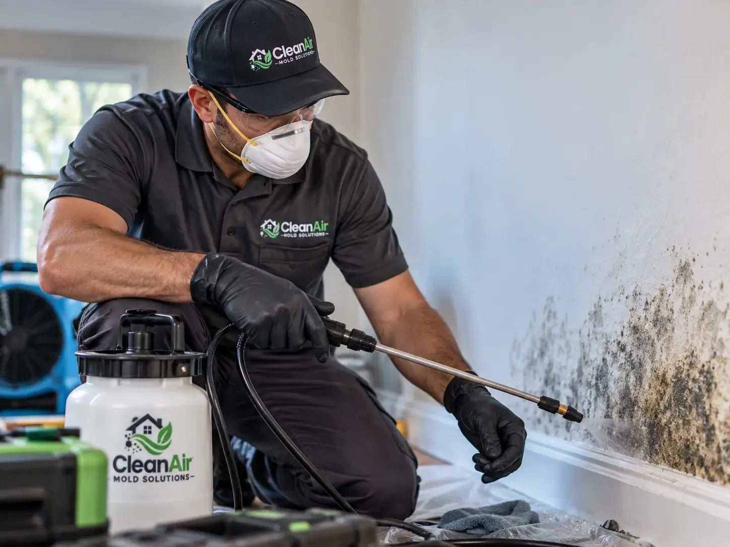 Why choose Mold Remediation in New Milford, NJ